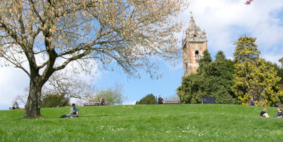 Brandon Hill park and Cabot Tower, Bristol